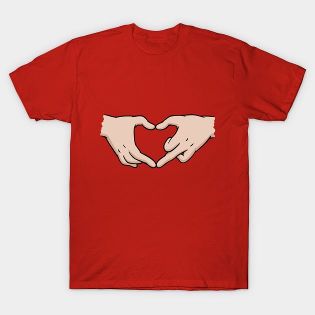 Love is so different T-Shirt by comicada